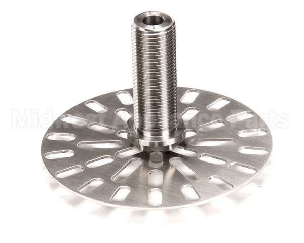 68743SS-1 Perlick Glass Rinser Valve Assembly, (No F