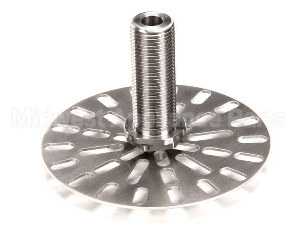 68743SS-1 Perlick Glass Rinser Valve Assembly, (No F