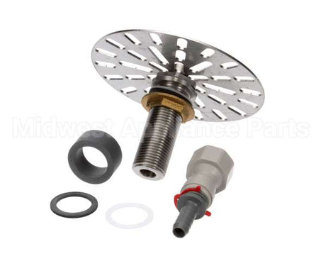 68743SS Perlick Glass Rinser, Stainless Steel,