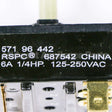 687542 Speed Queen Switch,Temp Selector(4 Position)