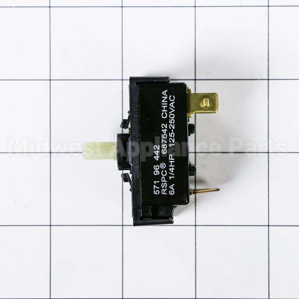 687542 Speed Queen Switch,Temp Selector(4 Position)