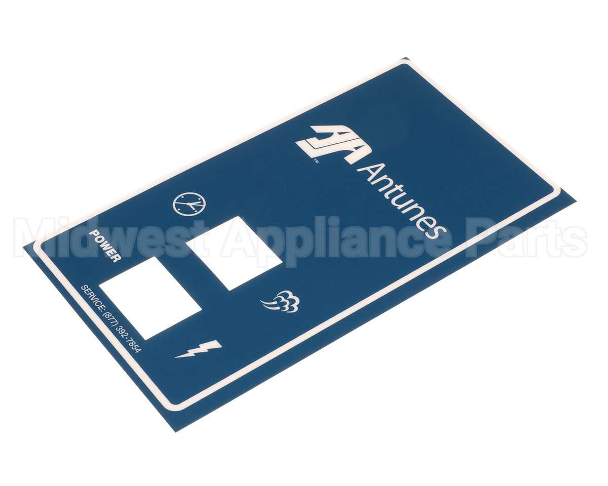 68797 Nemco Control Panel Label, 6600