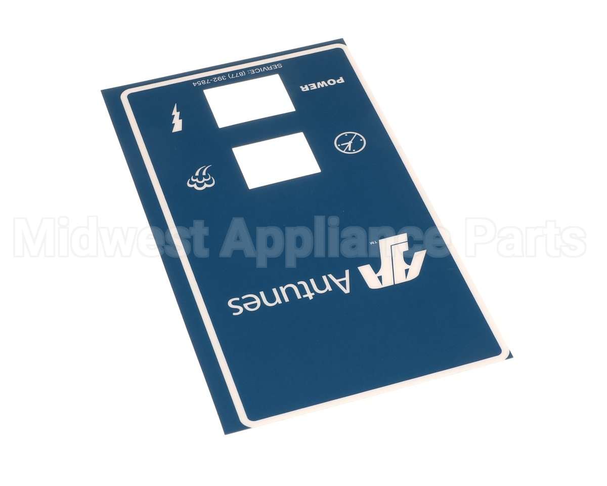 68797 Nemco Control Panel Label, 6600