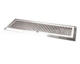 68819 Perlick Drip Tray And Glass Rack Assem