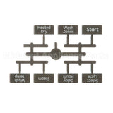 WD09X20254 GE Button And Graphics Asm
