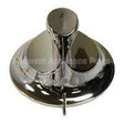688870 Whirlpool Knob&Clip-Chr