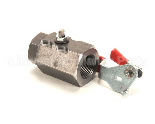 8067916SP Frymaster Valve, Mcdnld 1 Right With Lock