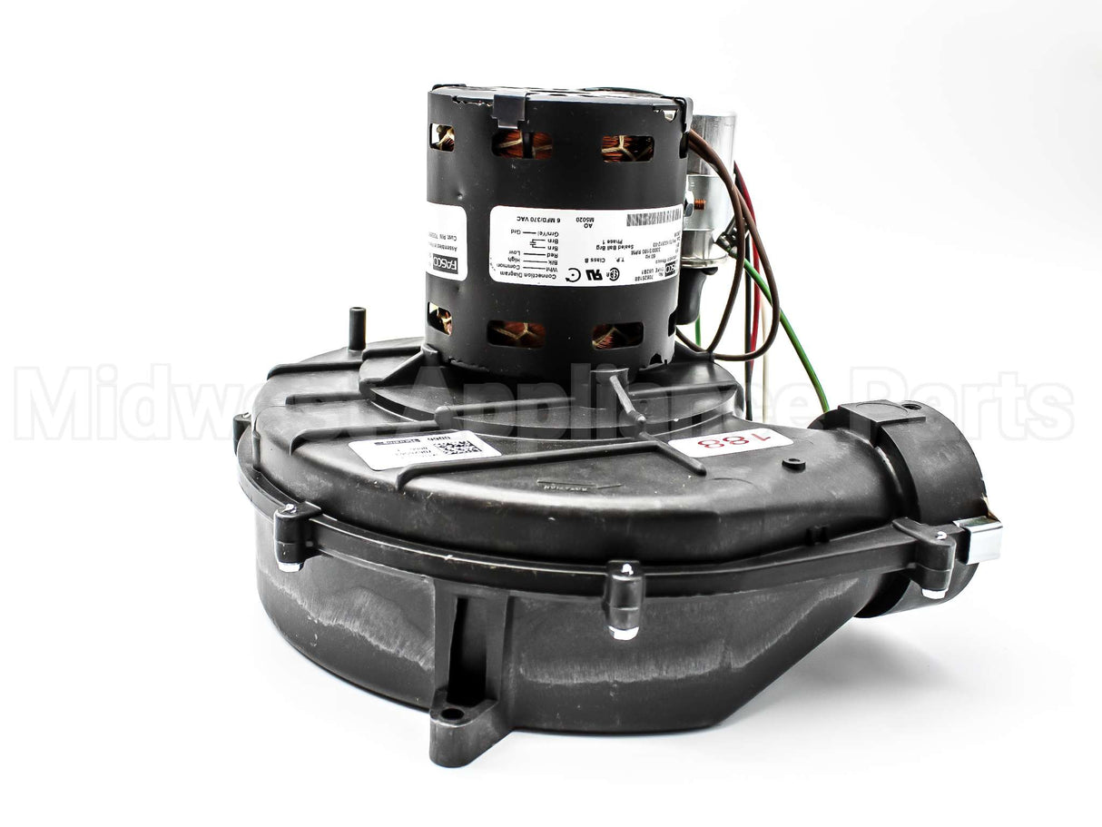 70-100612-03 Rheem-Ruud 120V 2Stg Inducer Assy W/Gskt