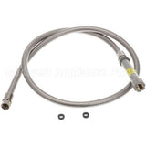 68H Compatible TS Brass S/S Flexible Hose 68"