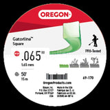 69-170 Oregon Gatorlinesquare .065 50Ft Don