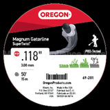69-201 Oregon Gatorlinemagnum Supertwist .1