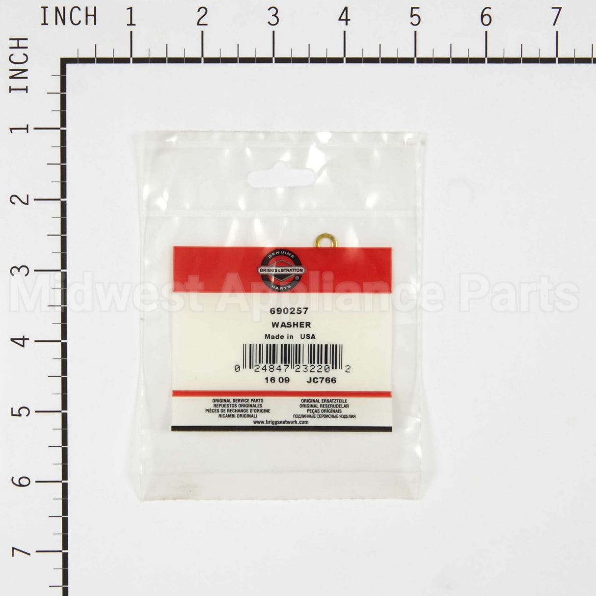 690257 Briggs & Stratton Washer