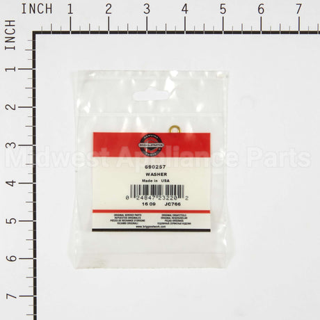 690257 Briggs & Stratton Washer
