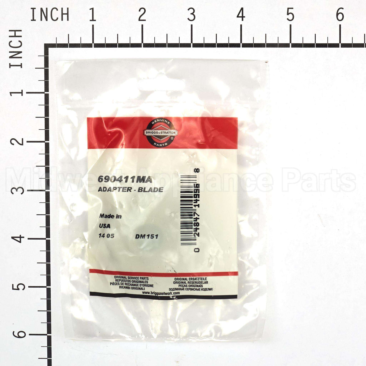 690411MA Briggs & Stratton Adapter - Blade