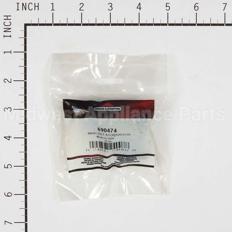 690474 Briggs & Stratton Bracket-Stopswitch