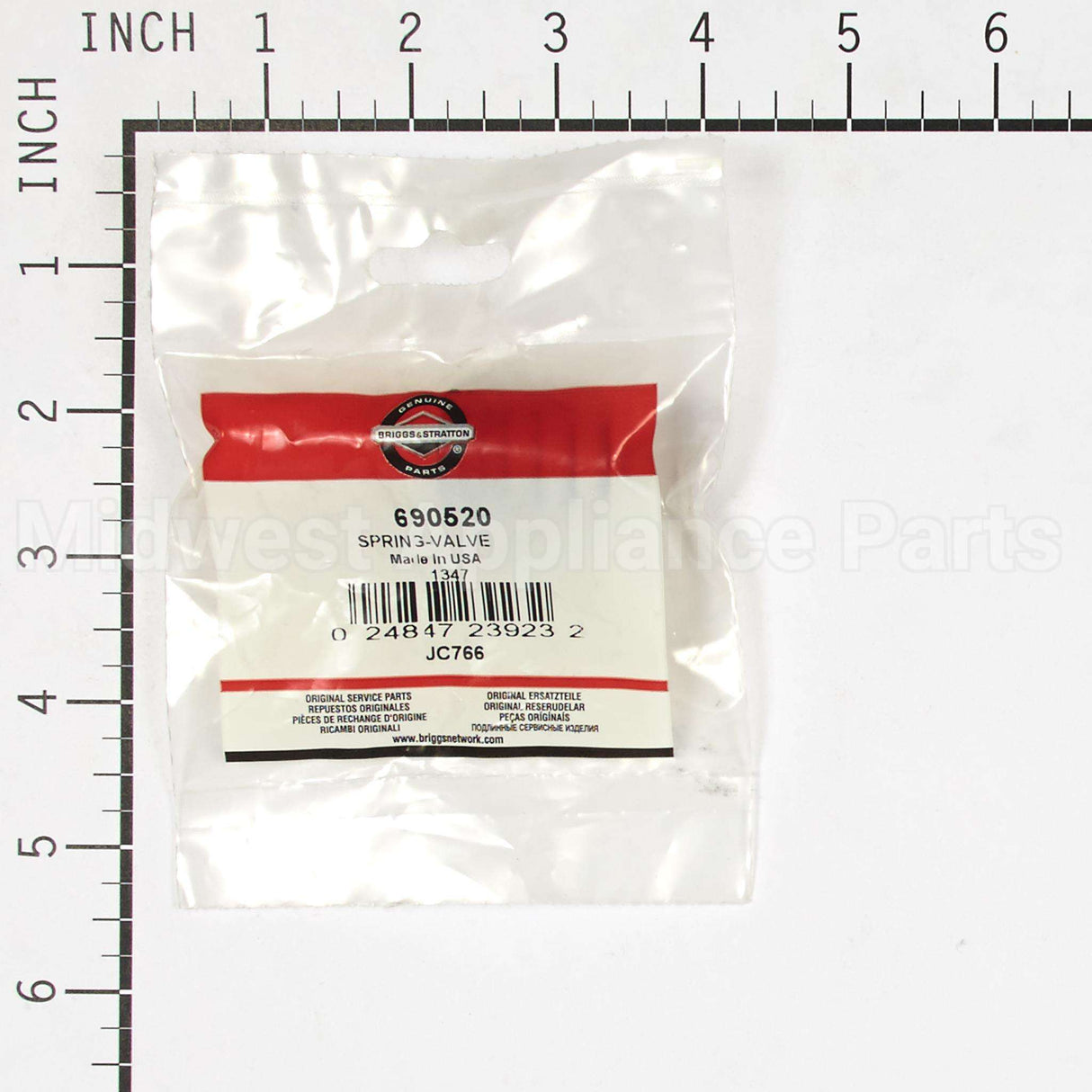 690520 Briggs & Stratton Spring-Valve