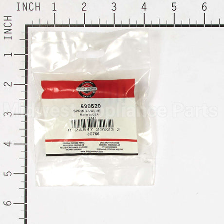 690520 Briggs & Stratton Spring-Valve