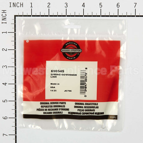690545 Briggs & Stratton Spring-Governor Link