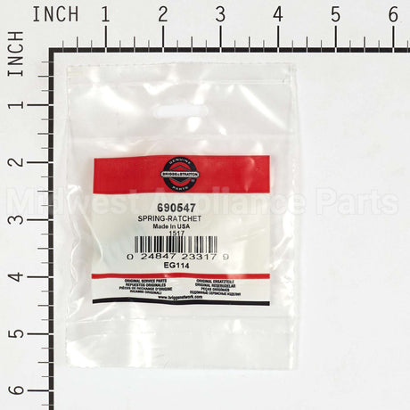 690547 Briggs & Stratton Spring-Ratchet