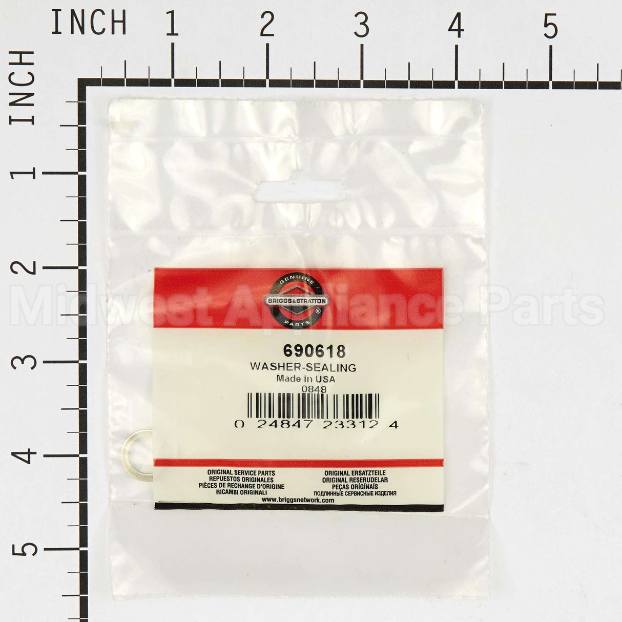 690618 Briggs & Stratton Washer-Sealing