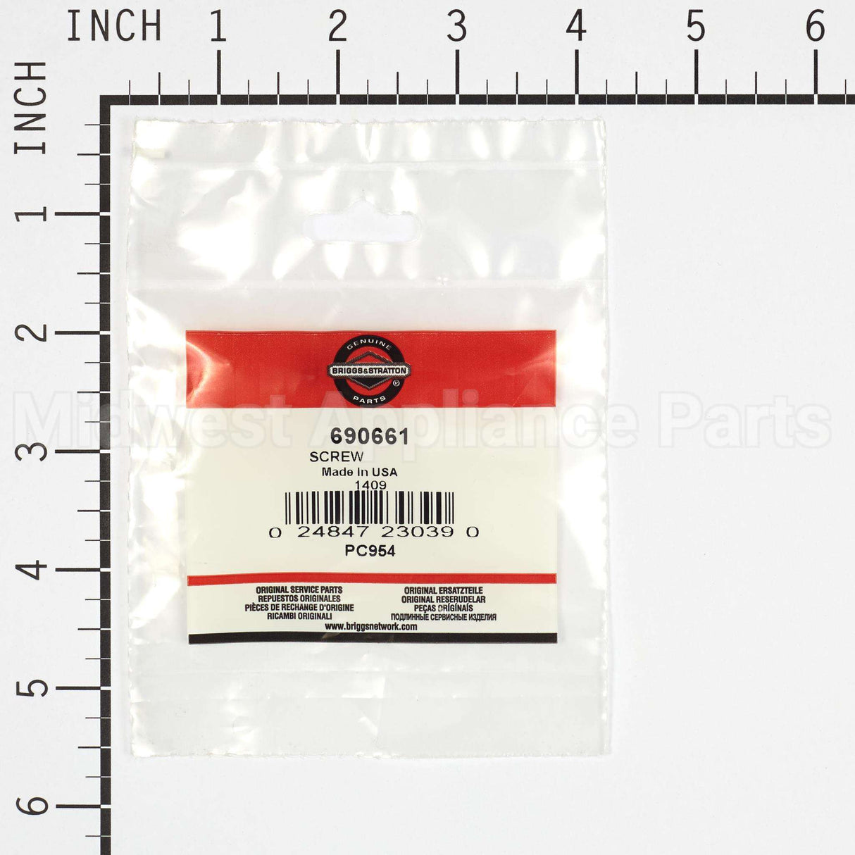 690661 Briggs & Stratton Screw