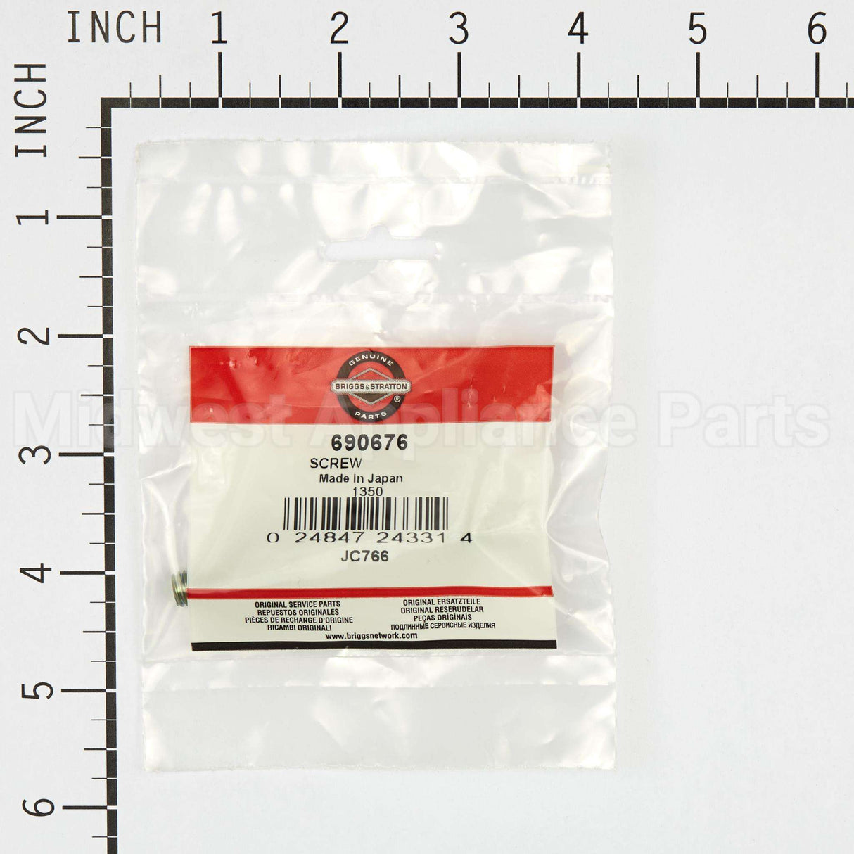 690676 Briggs & Stratton Screw