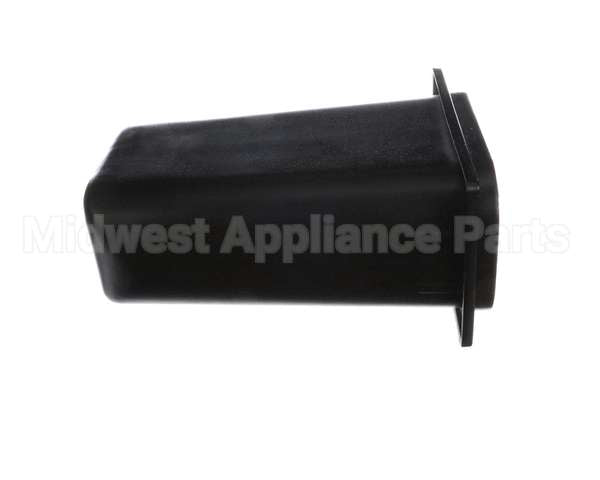 6907 Saniserv Jar Syrup Black Plastic