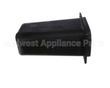 6907 Saniserv Jar Syrup Black Plastic