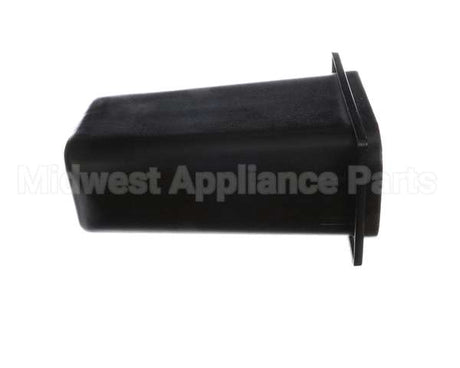 6907 Saniserv Jar Syrup Black Plastic