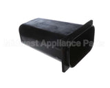 6907 Saniserv Jar Syrup Black Plastic