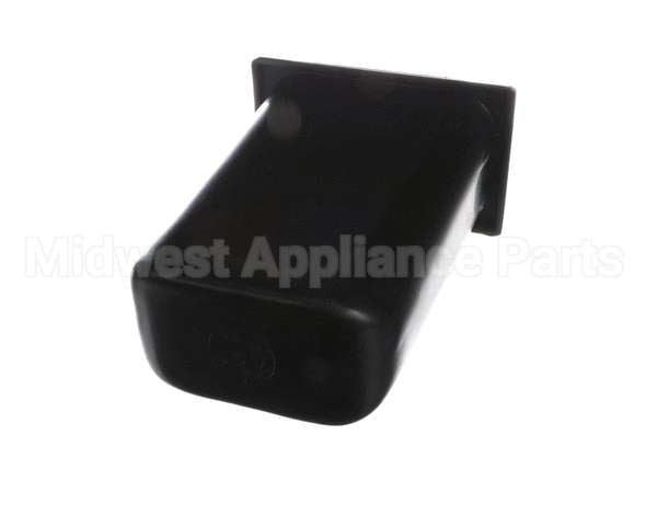 6907 Saniserv Jar Syrup Black Plastic