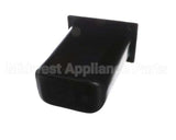 6907 Saniserv Jar Syrup Black Plastic