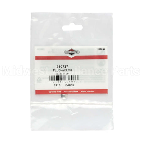 690727 Briggs & Stratton Plug-Welch
