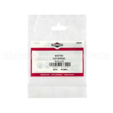 690766 Briggs & Stratton Cap-Spring