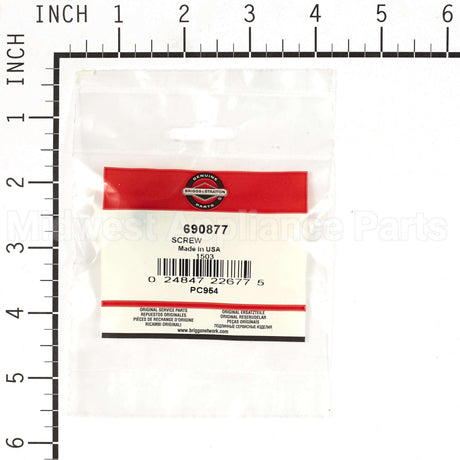690877 Briggs & Stratton Screw