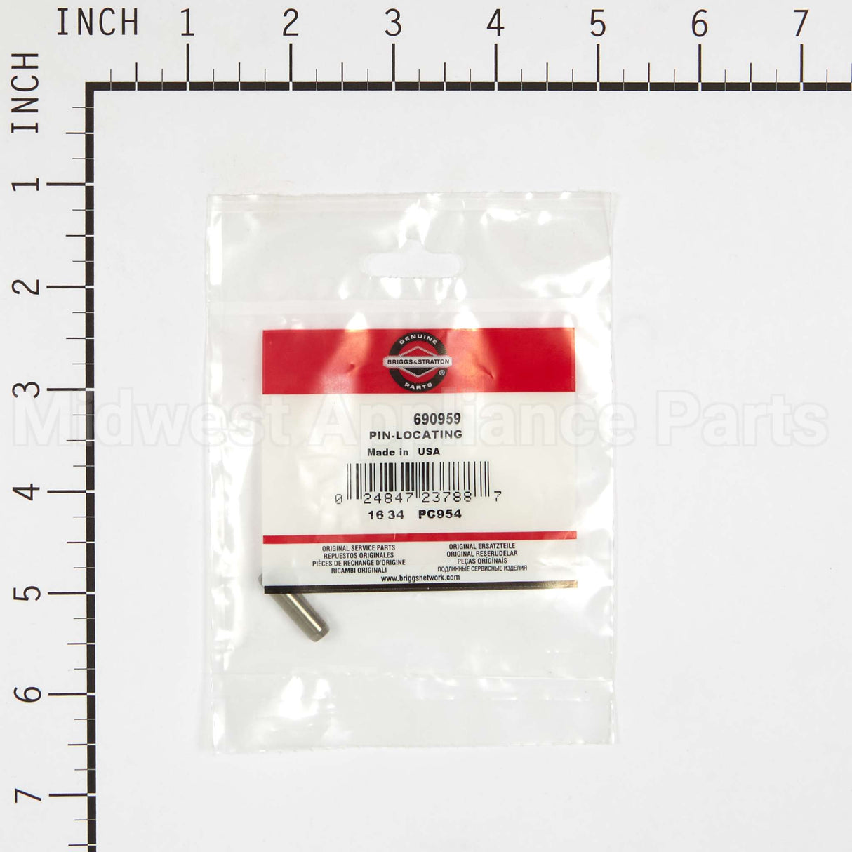 690959 Briggs & Stratton Pin-Locating