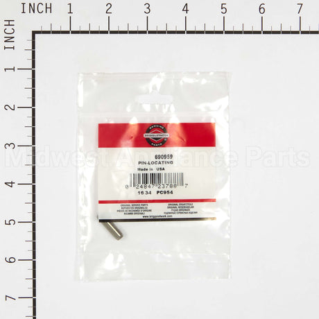 690959 Briggs & Stratton Pin-Locating
