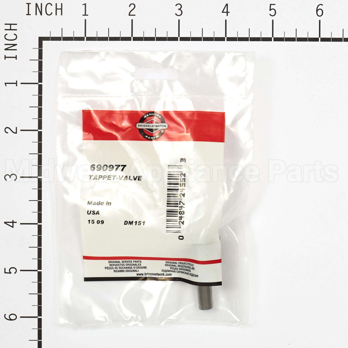 690977 Briggs & Stratton Tappet-Valve