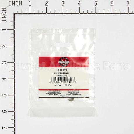 690979 Briggs & Stratton Key-Woodruff