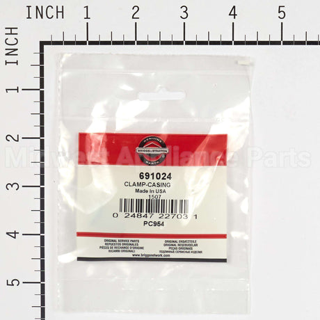 691024 Briggs & Stratton Clamp-Casing