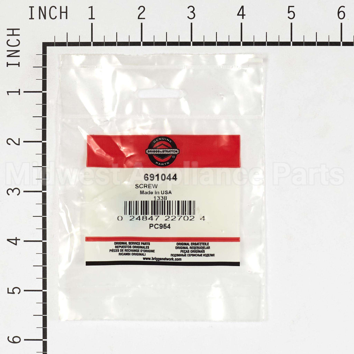 691044 Briggs & Stratton Screw