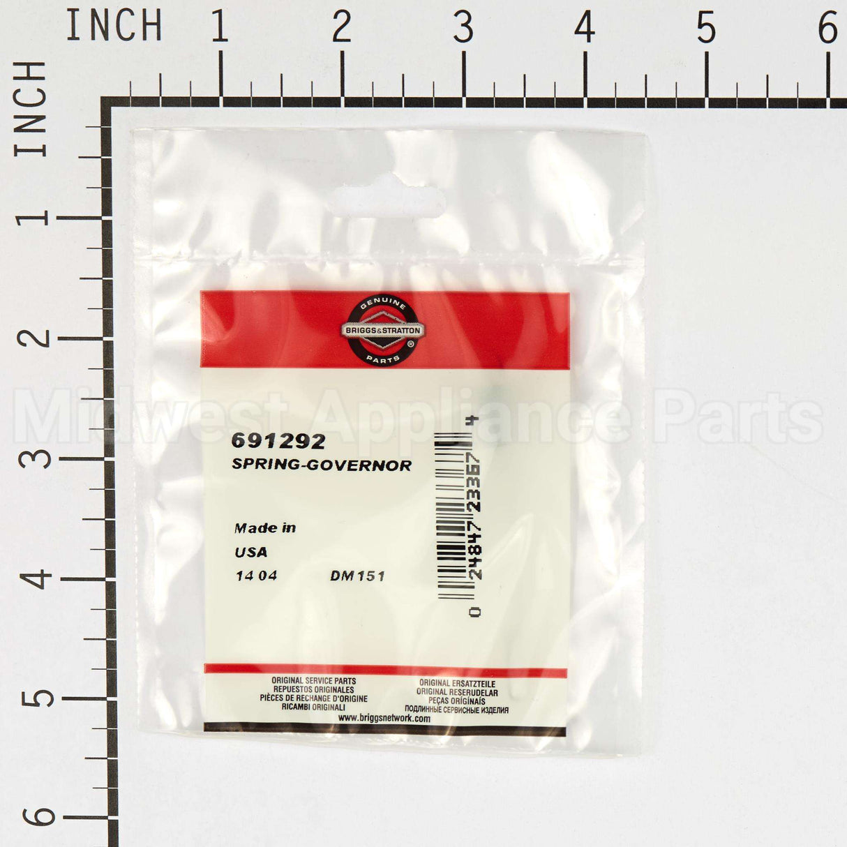 691292 Briggs & Stratton Spring-Governor