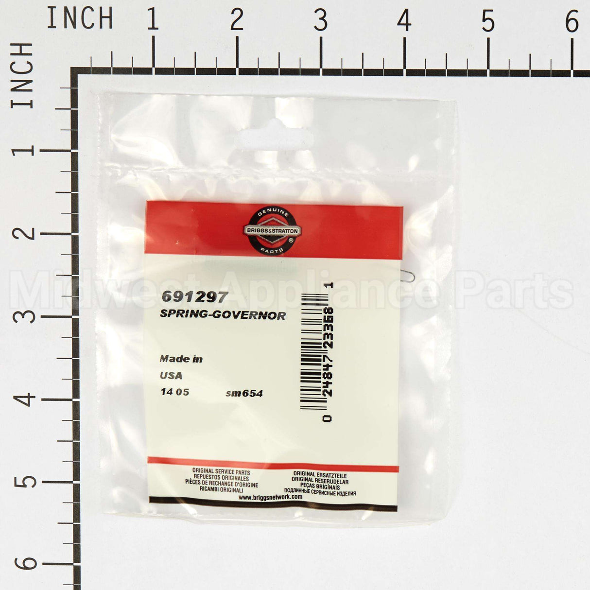 691297 Briggs & Stratton Spring-Governor