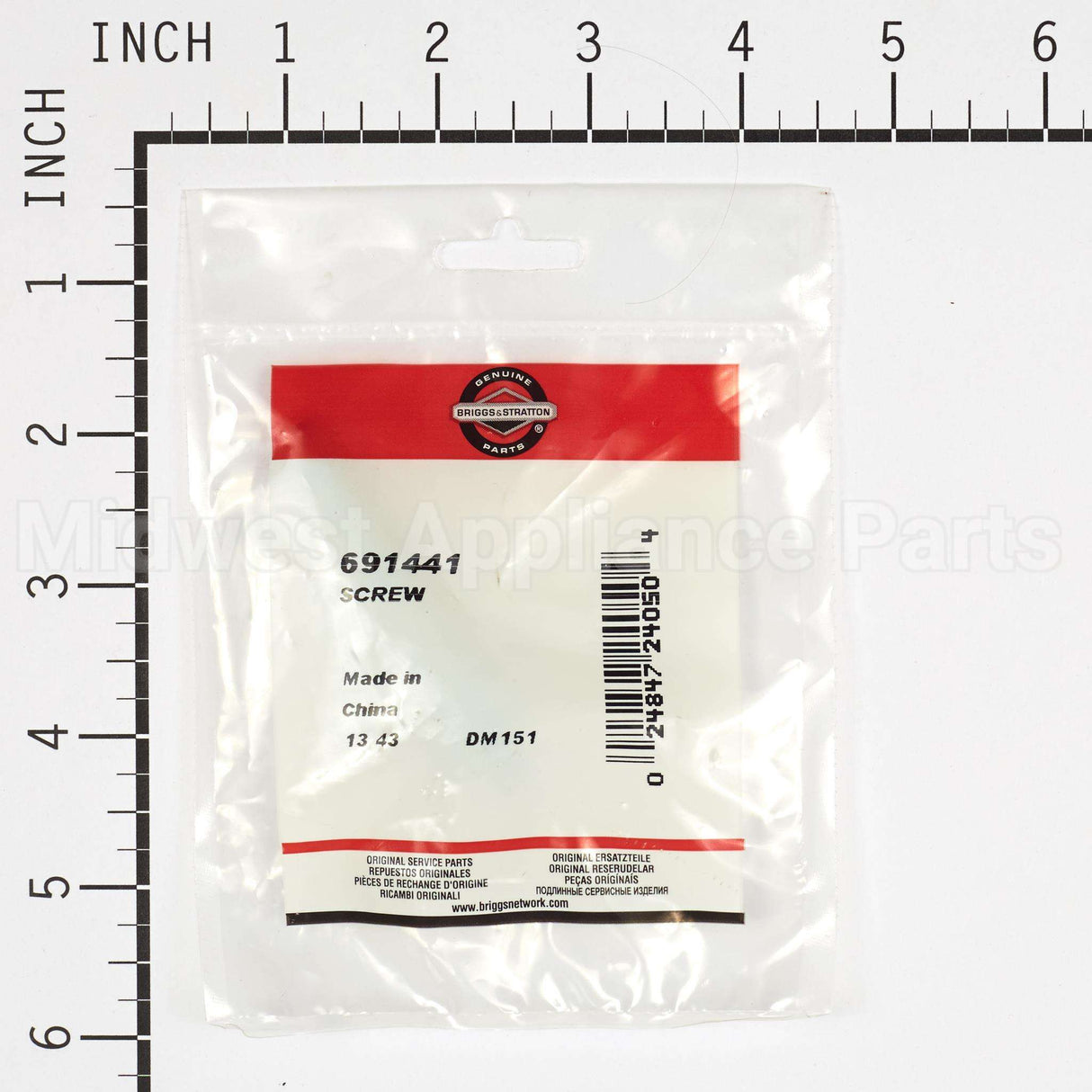 691441 Briggs & Stratton Screw