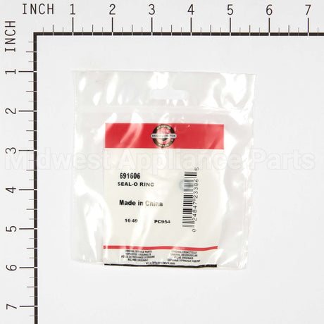691606 Briggs & Stratton Seal-O Ring