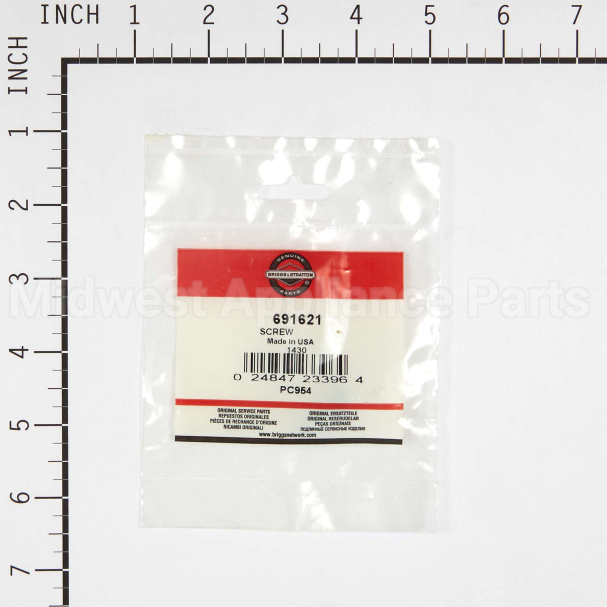 691621 Briggs & Stratton Screw