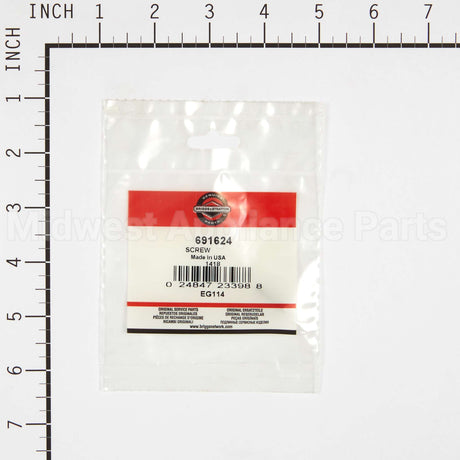 691624 Briggs & Stratton Screw
