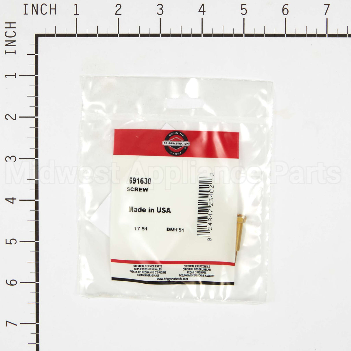 691630 Briggs & Stratton Screw