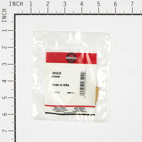 691630 Briggs & Stratton Screw