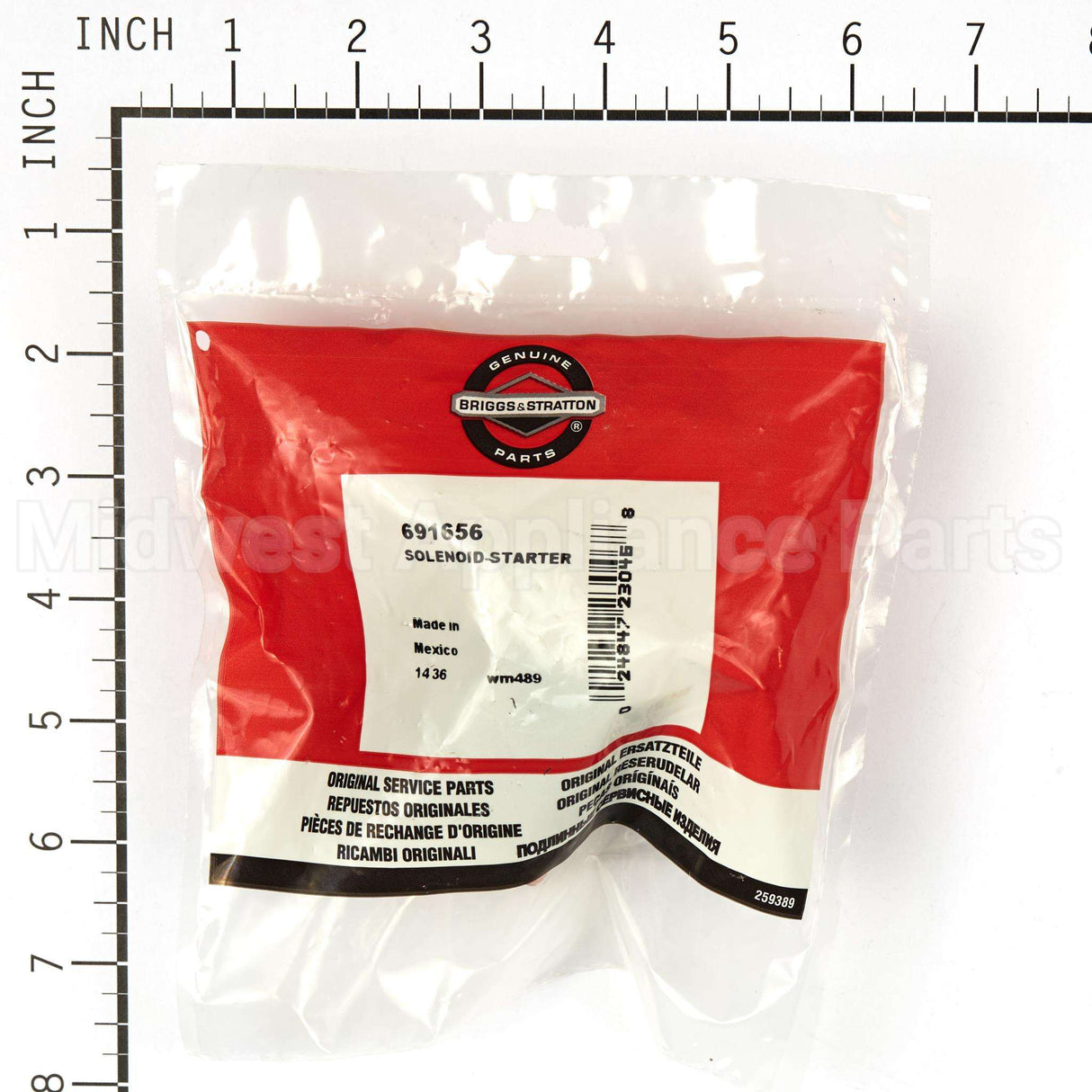 691656 Briggs & Stratton Solenoid-Starter